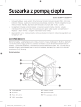 Samsung DV80T5220TW Instrukcja obsługi