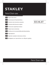 Stanley SCS-46 JET Instrukcja obsługi