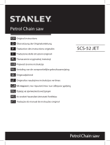 Stanley SCS-52 JET Instrukcja obsługi