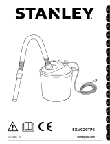 Stanley SXVC20TPE Instrukcja obsługi