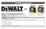 DeWalt DXH8BX Instrukcja obsługi