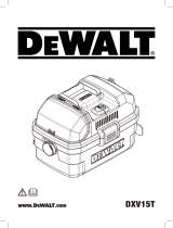 DeWalt DXV15T Instrukcja obsługi
