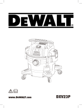 DeWalt DXV23P Instrukcja obsługi