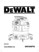 DeWalt DXV30SPTA Instrukcja obsługi