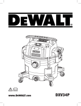 DeWalt DXV34P Instrukcja obsługi