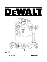 DeWalt DXV38S Instrukcja obsługi