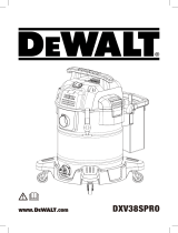 DeWalt DXV38SPRO Instrukcja obsługi