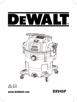 DeWalt DXV45P Instrukcja obsługi