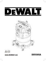 DeWalt DXV30SA Instrukcja obsługi