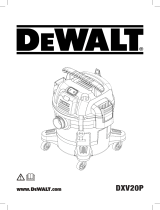DeWalt DXV20S Instrukcja obsługi