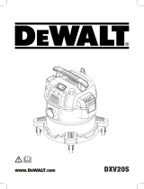 DeWalt DXV20SPRO Instrukcja obsługi