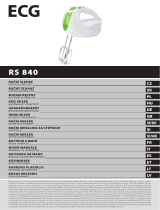 ECG RS 840 Instrukcja obsługi