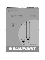 Blaupunkt NAV-Phone-Shark Instrukcja obsługi