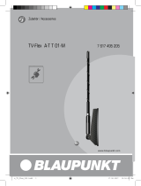 Blaupunkt TV-FLEX A-TT 01-M Instrukcja obsługi
