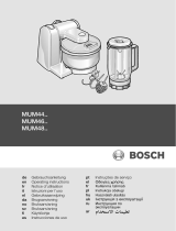 Bosch MUM46 Instrukcja obsługi