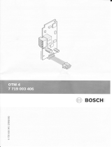 Bosch OTM 4 Instrukcja obsługi