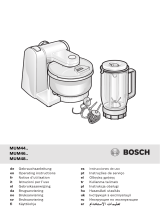 Bosch Mum56340 Instrukcja obsługi