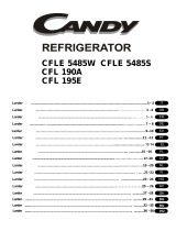 Candy CFL190A Instrukcja obsługi