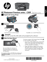 HP Photosmart Premium All-in-One Printer series - C309 Instrukcja obsługi