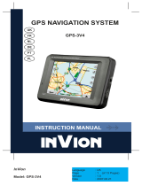 Invion GPS-3V4 Instrukcja obsługi