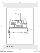 Auriol Z30300A Instrukcja obsługi