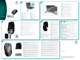 Logitech MX620 CORDLESS LASER MOUSE Instrukcja obsługi