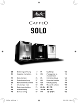 Melitta CAFFEO SOLO E950-111 Instrukcja obsługi