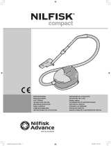 Nilfisk compact Instrukcja obsługi
