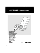 Philips SBCSK303/00 Instrukcja obsługi