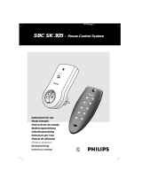 Philips SBCSK305 Instrukcja obsługi