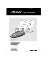 Philips SBCSK310/10 Instrukcja obsługi