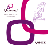 Quinny yezz Instrukcja obsługi