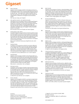 Siemens gigaset 4035 Instrukcja obsługi