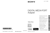 Sony TDM-IP50 Instrukcja obsługi
