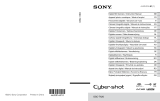 Sony DSC-TX20 Instrukcja obsługi