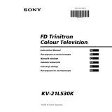 Sony KV-21LS30K Instrukcja obsługi