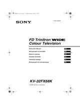 Sony KV-32FX68K Instrukcja obsługi