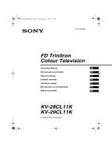 Sony KV-29CL11K Instrukcja obsługi