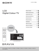 Sony Bravia KDL-60NX725 Instrukcja obsługi