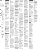 Sony DR-320DPV Instrukcja obsługi