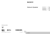 Sony SA-NS510 Instrukcja obsługi