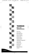 Thomson ROC1404 Instrukcja obsługi