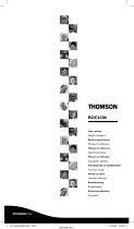 Thomson ROC6306 Instrukcja obsługi