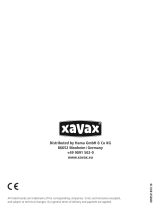 Xavax Jewel Instrukcja obsługi