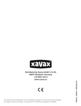 Xavax MARINA Instrukcja obsługi