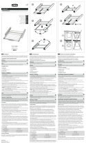 Xavax Stacking Kit for Washing Machines Instrukcja obsługi