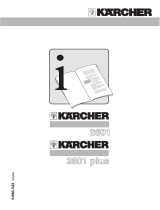 Kärcher 2601 Instrukcja obsługi