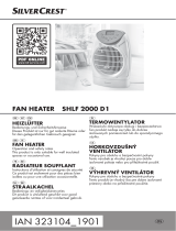 Silvercrest SHLF 2000 D1 Operation and Safety Notes