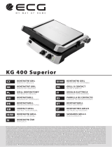 ECG KG 400 Superior Instrukcja obsługi