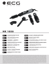 ECG HK 1050 Instrukcja obsługi